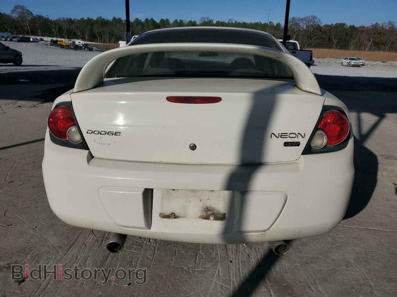 2005 DODGE NEON - VIN: 1B3ES56C65D172260 - Фото 6