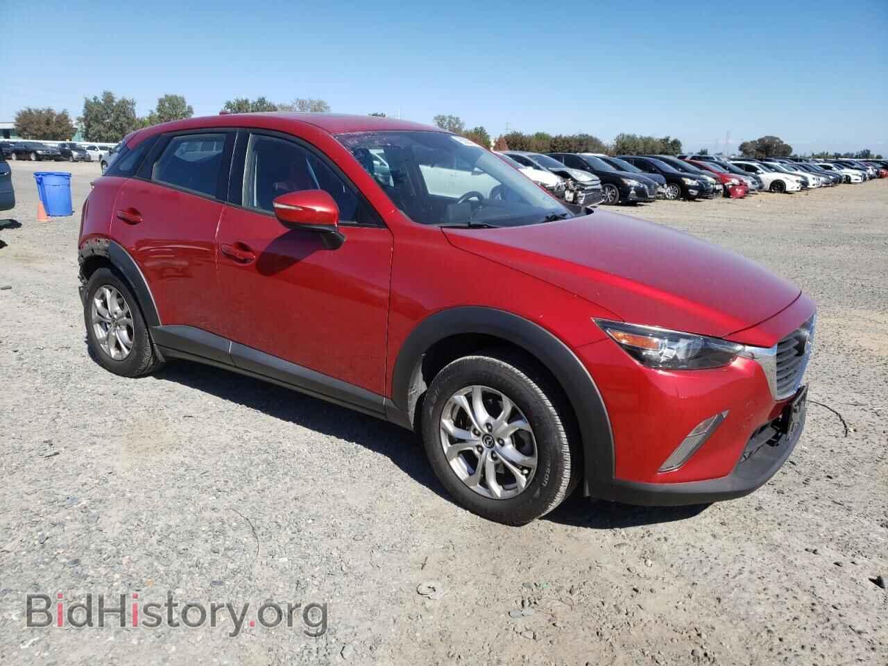 2016 MAZDA CX-3 - VIN: JM1DKBC77G0111235 - Photo 4