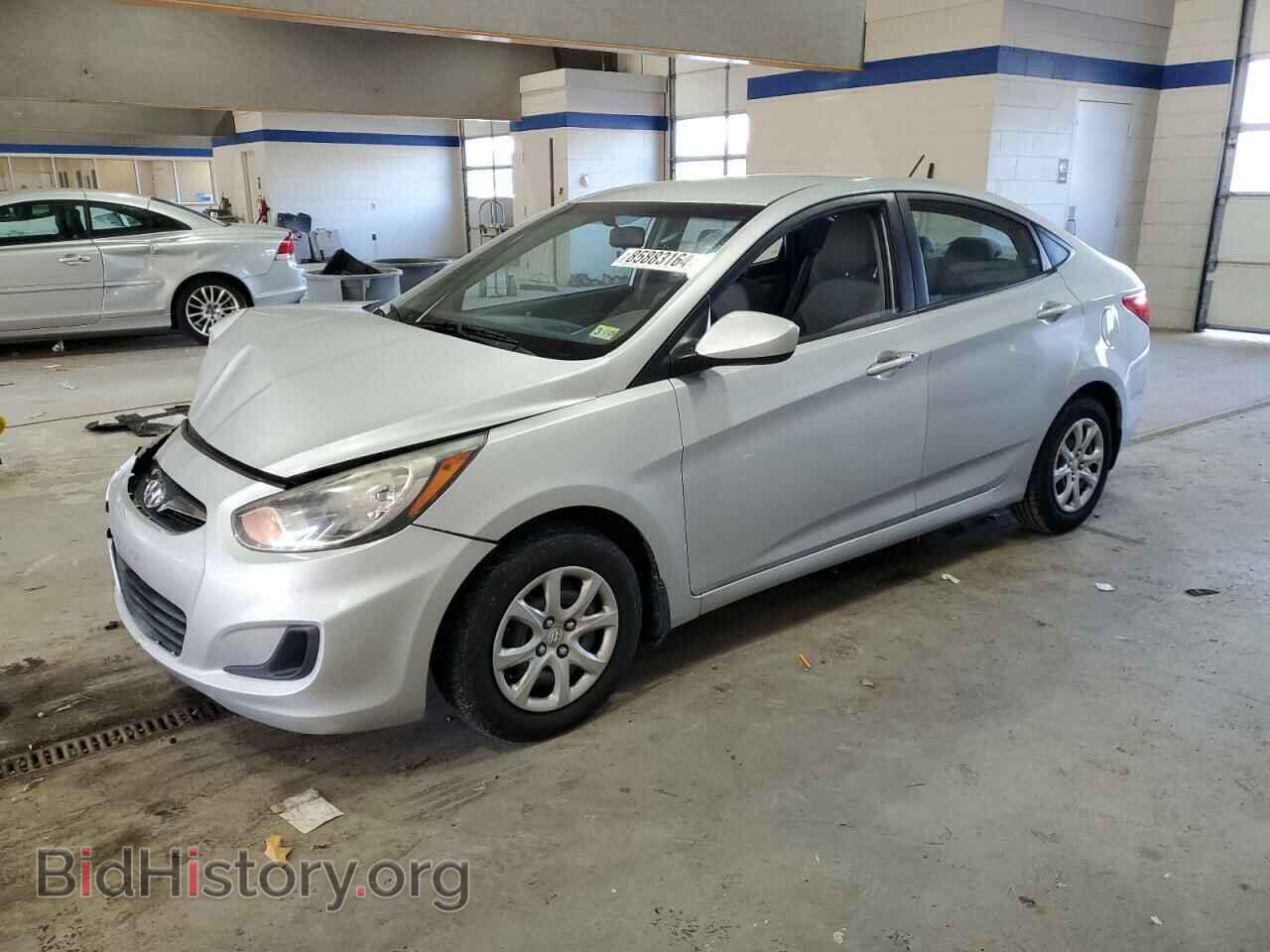 Фотография KMHCT4AE3CU140512 - HYUNDAI ACCENT 2012