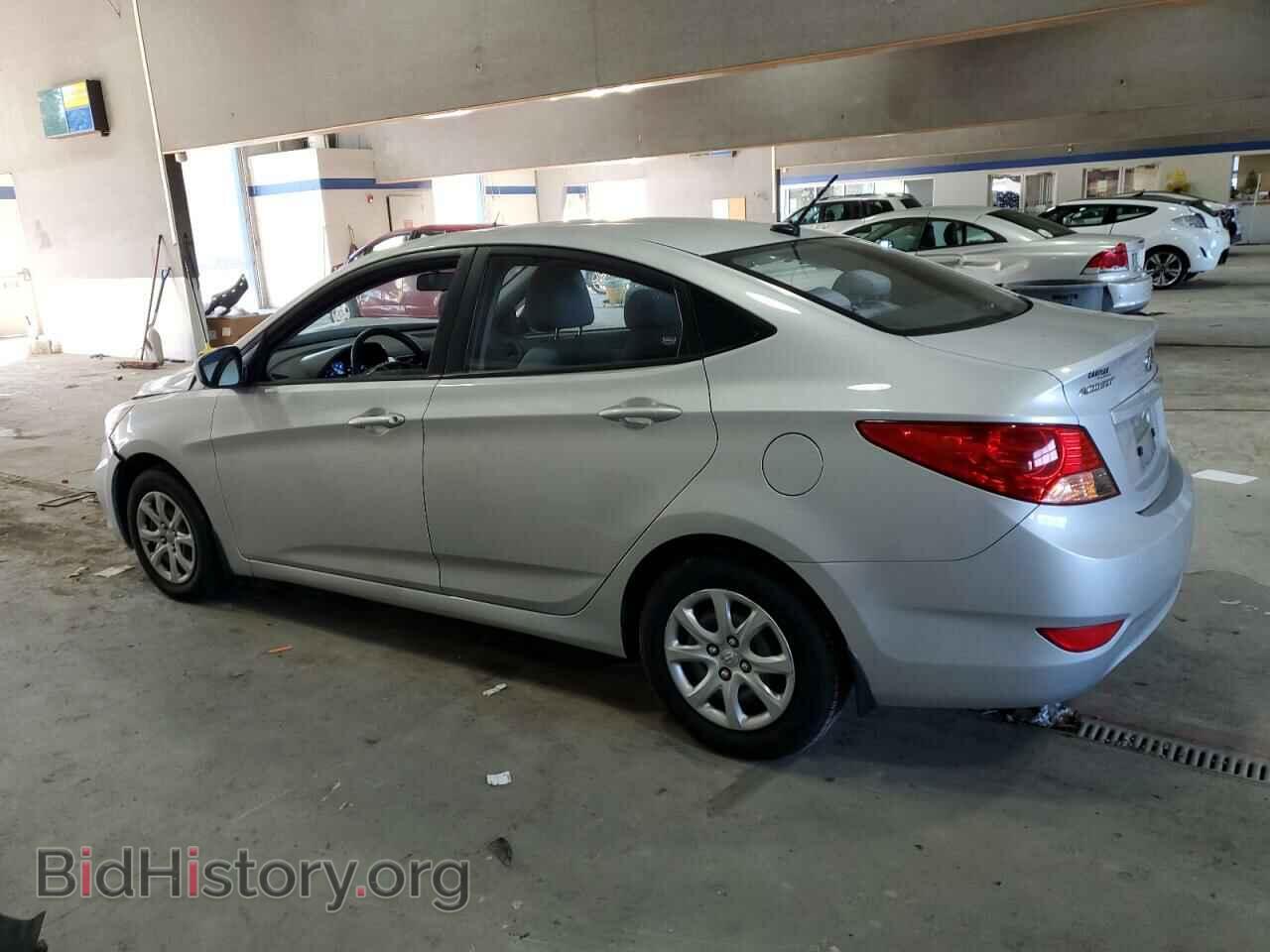 2012 HYUNDAI ACCENT - VIN: KMHCT4AE3CU140512 - Фото 2