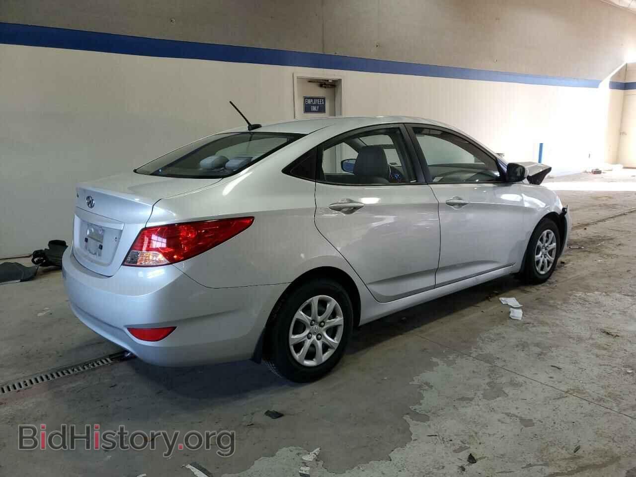 2012 HYUNDAI ACCENT - VIN: KMHCT4AE3CU140512 - Фото 3
