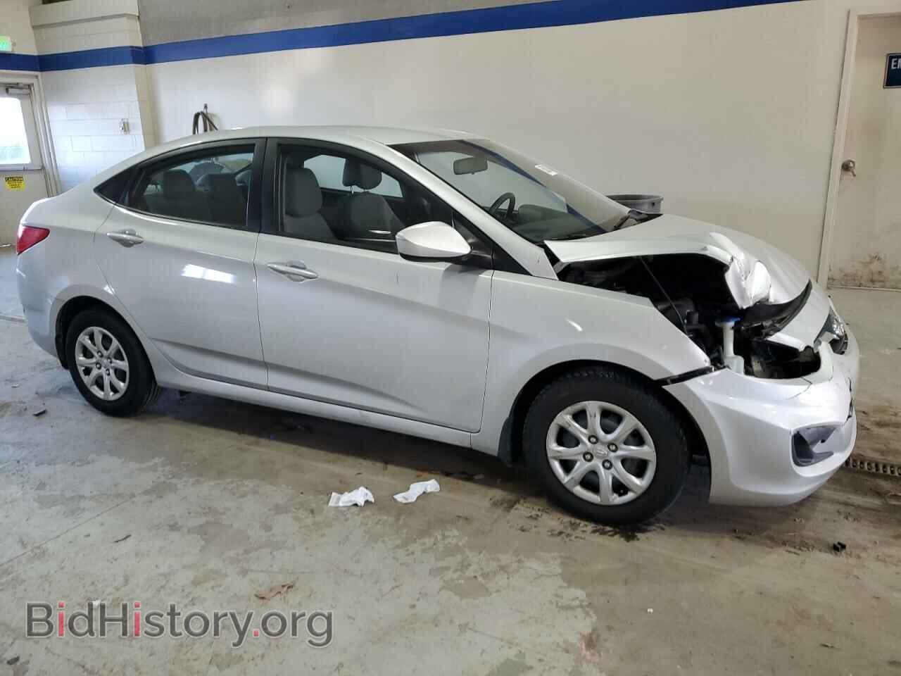2012 HYUNDAI ACCENT - VIN: KMHCT4AE3CU140512 - Фото 4