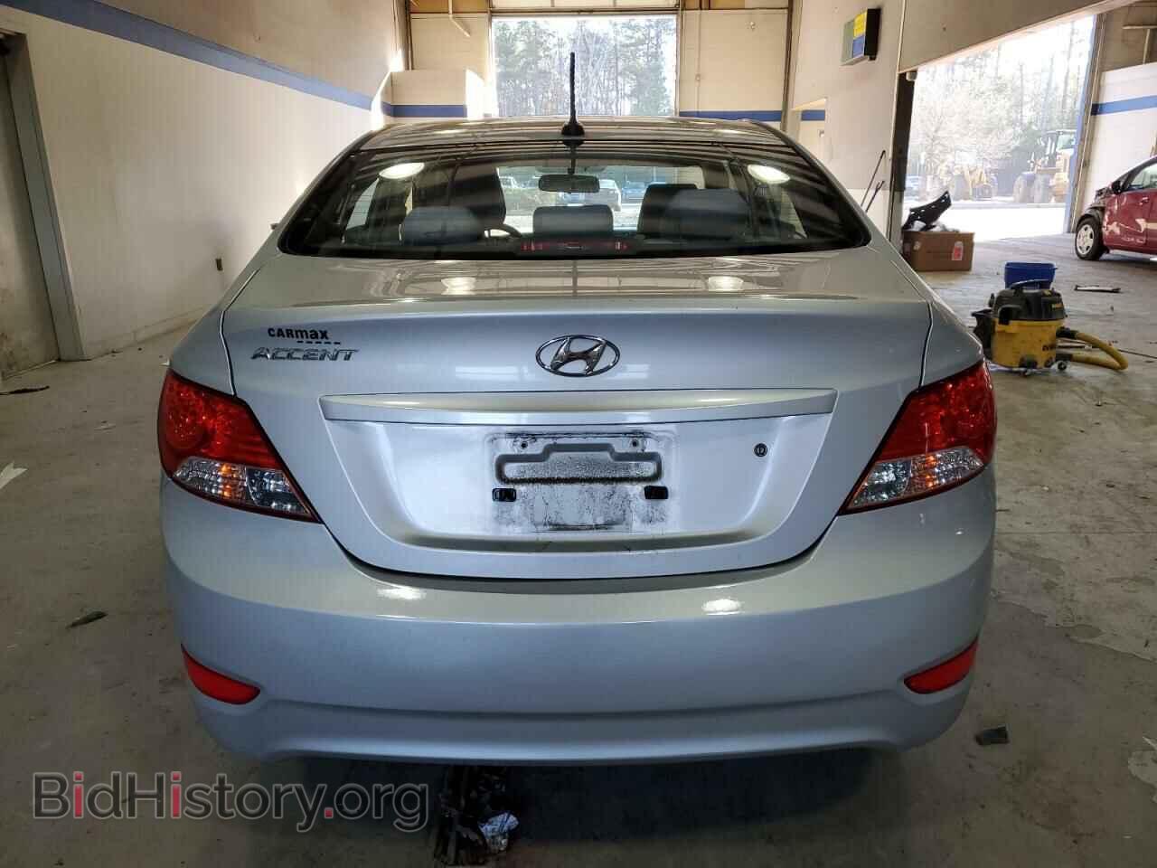 2012 HYUNDAI ACCENT - VIN: KMHCT4AE3CU140512 - Фото 6