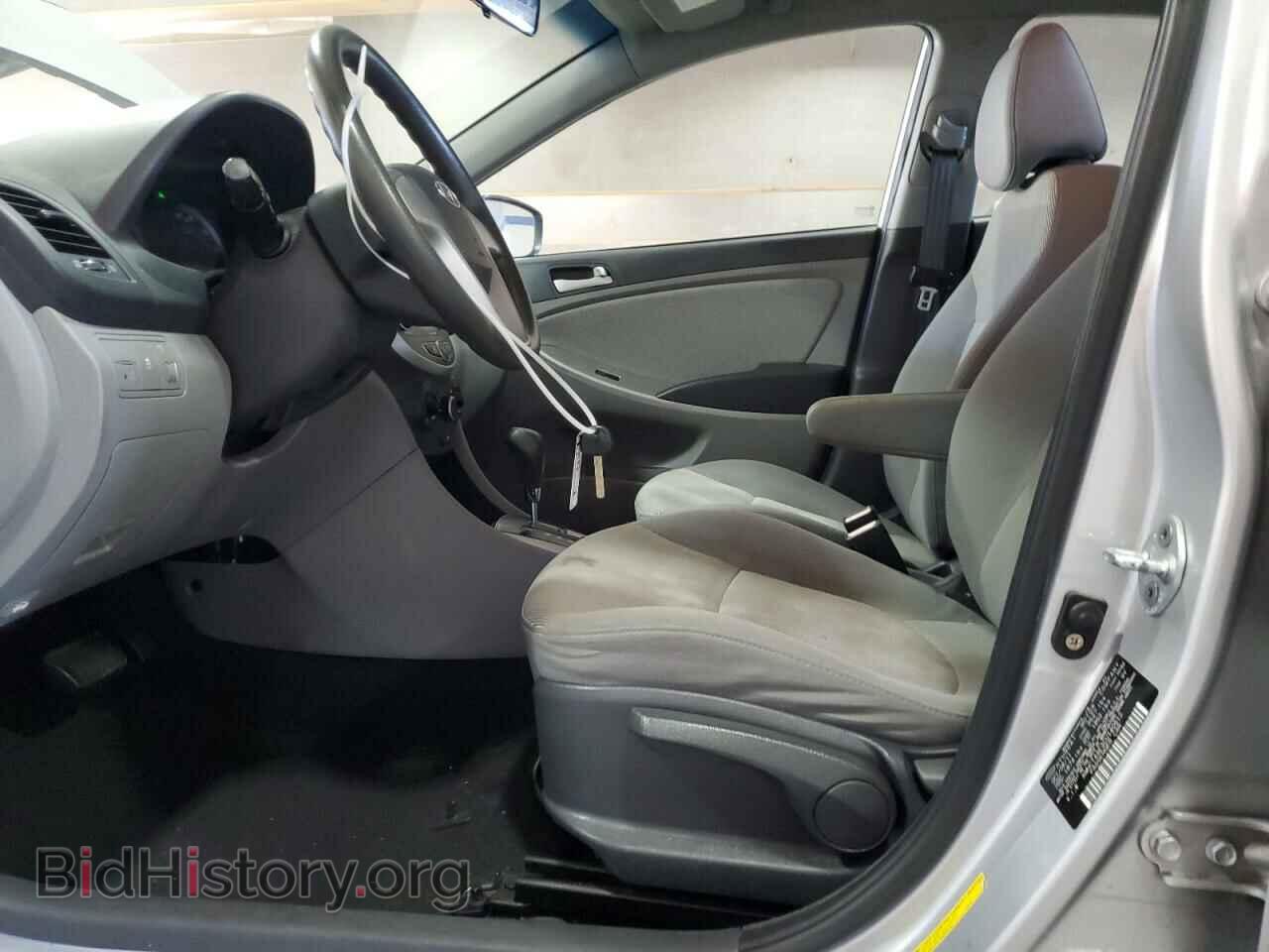 2012 HYUNDAI ACCENT - VIN: KMHCT4AE3CU140512 - Фото 7