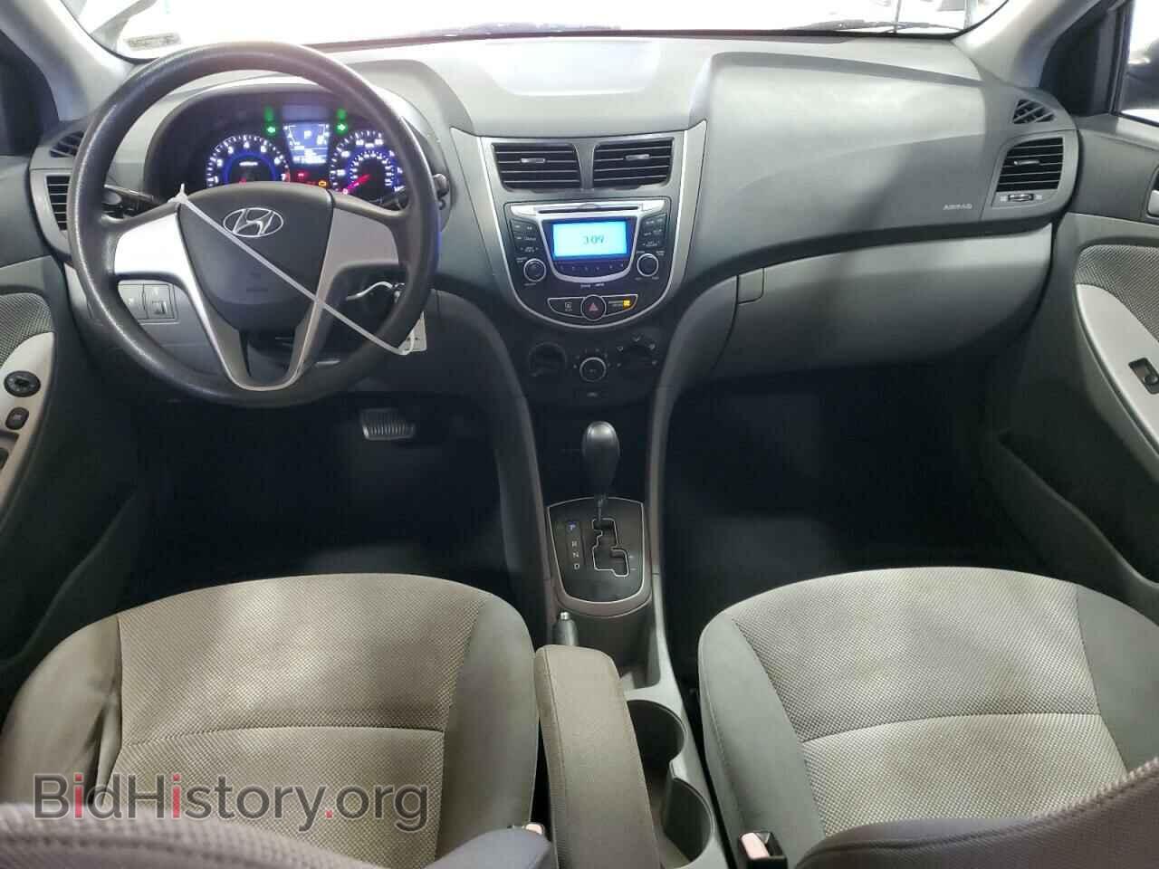 2012 HYUNDAI ACCENT - VIN: KMHCT4AE3CU140512 - Фото 8