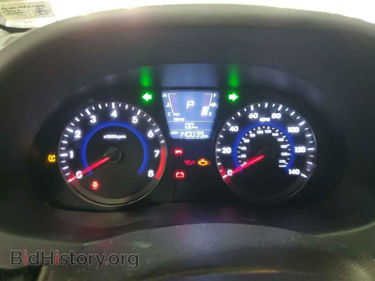 2012 HYUNDAI ACCENT - VIN: KMHCT4AE3CU140512 - Фото 9
