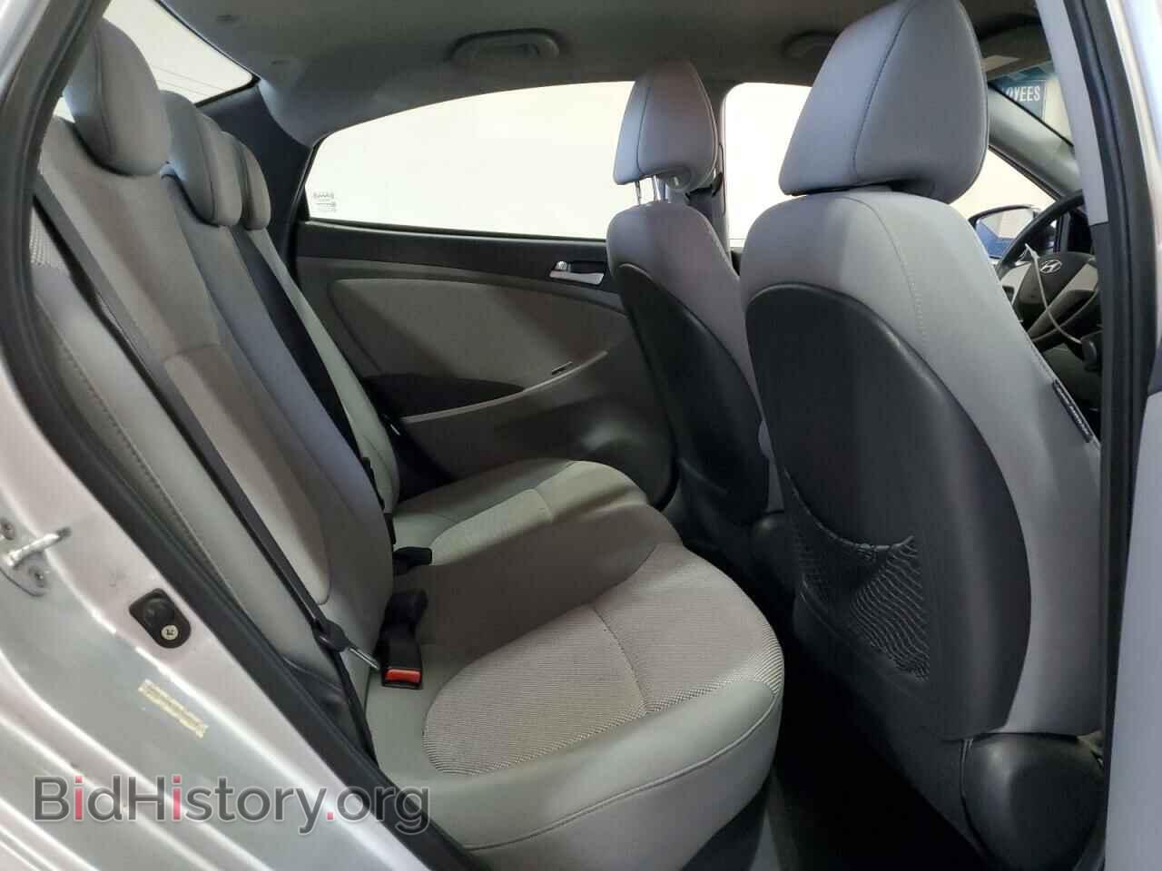 2012 HYUNDAI ACCENT - VIN: KMHCT4AE3CU140512 - Фото 10