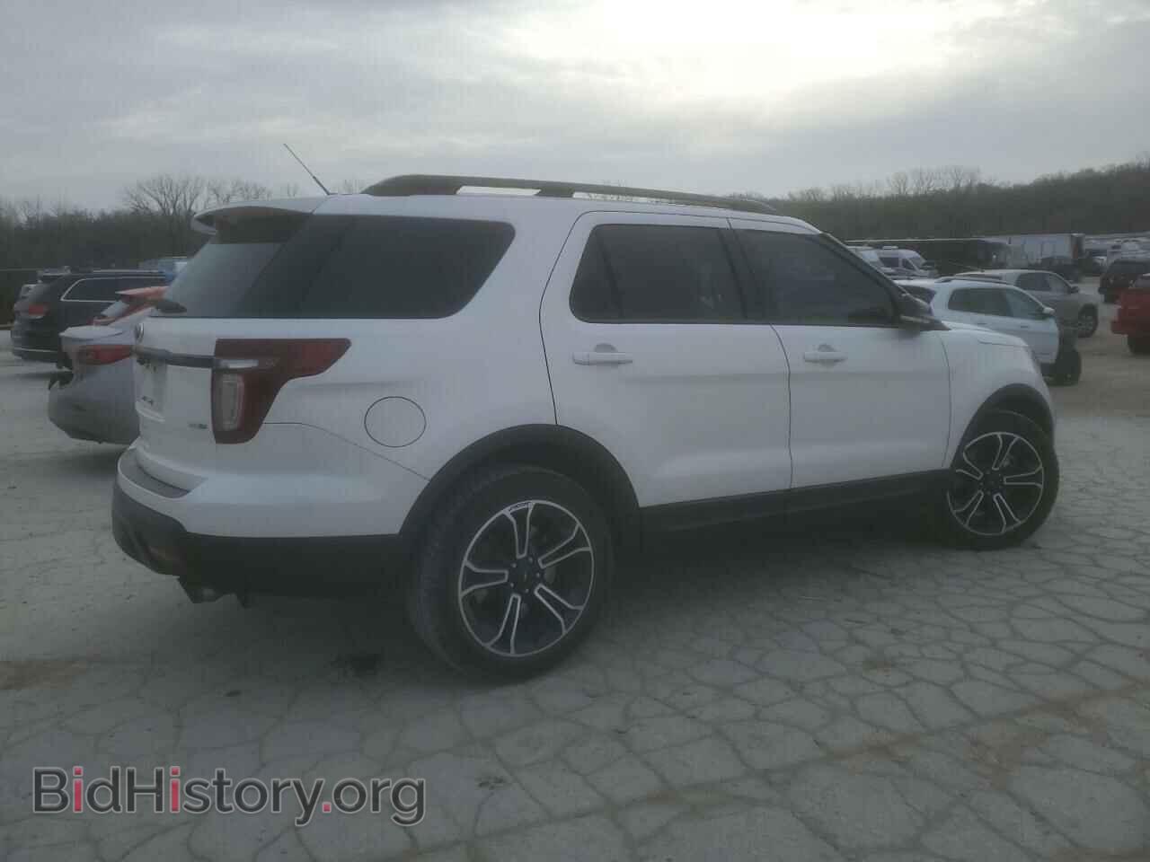2015 FORD EXPLORER - VIN: 1FM5K8GT3FGC24471 - Фото 3