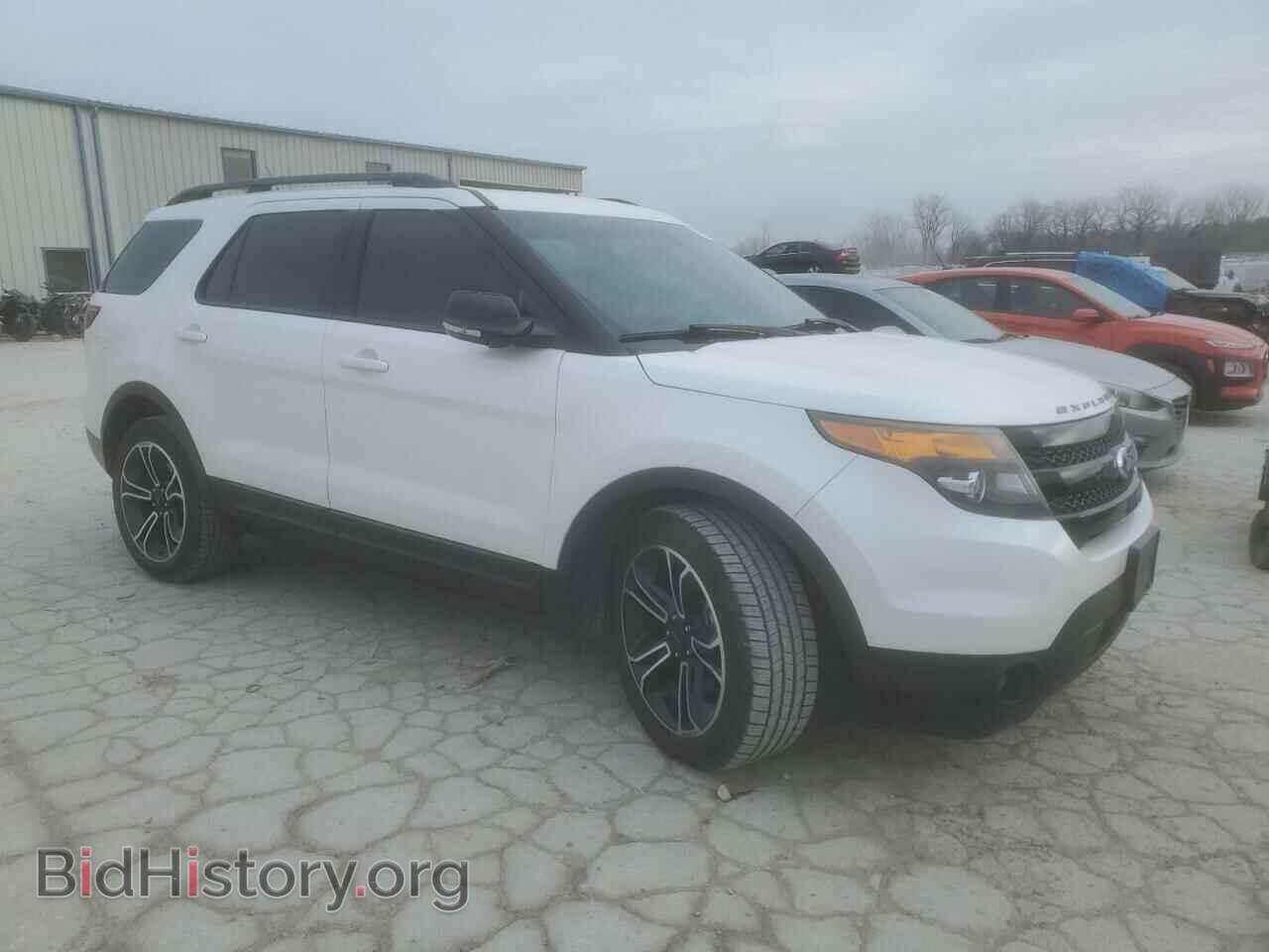 2015 FORD EXPLORER - VIN: 1FM5K8GT3FGC24471 - Фото 4