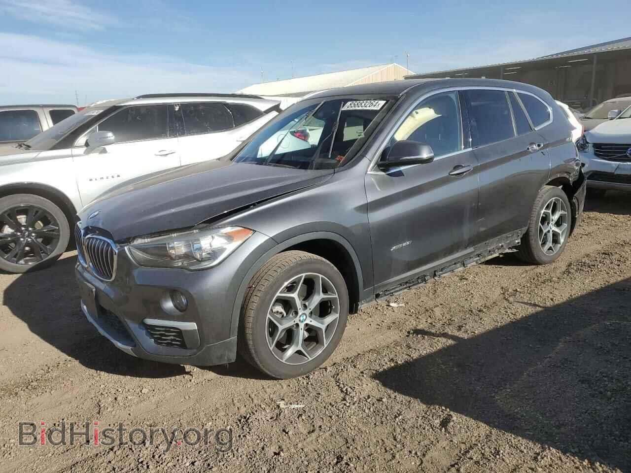 Фотография WBXHT3C31J5K31336 - BMW X1 2018