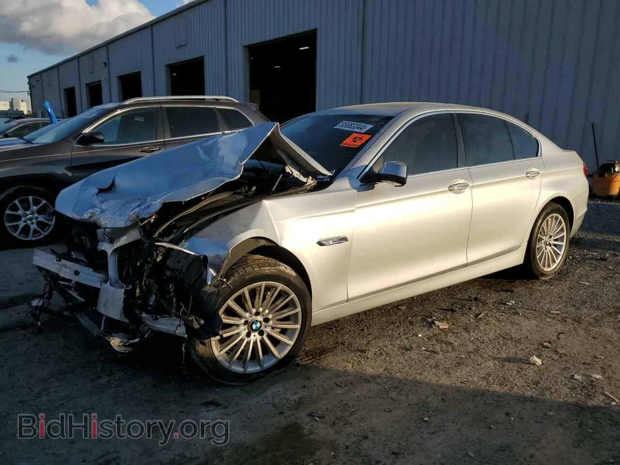 Фотография WBAFR7C51DC829340 - BMW 5 SERIES 2013
