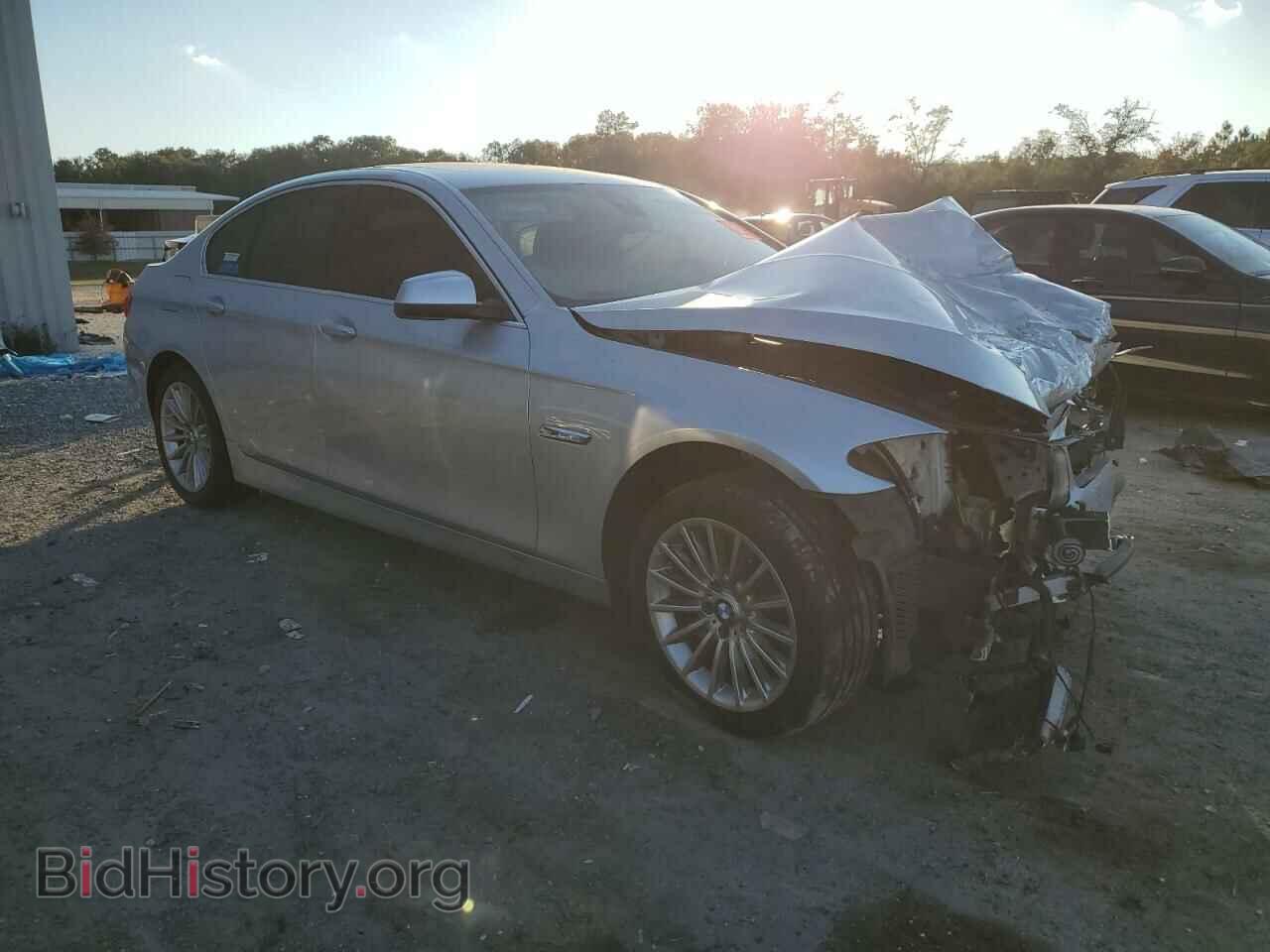 2013 BMW 5 SERIES - VIN: WBAFR7C51DC829340 - Фото 4