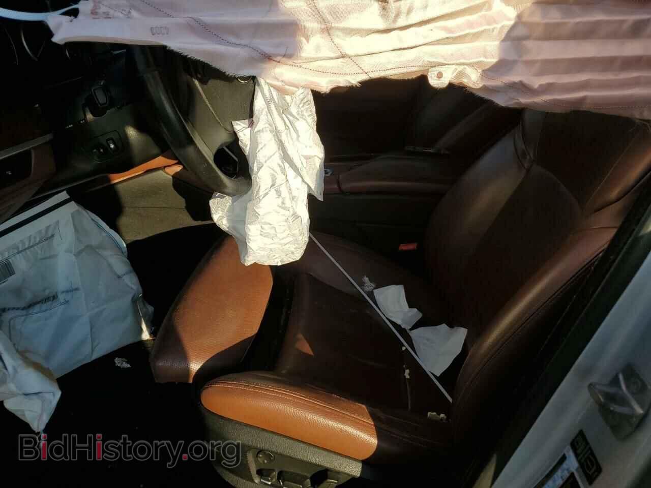 2013 BMW 5 SERIES - VIN: WBAFR7C51DC829340 - Фото 7