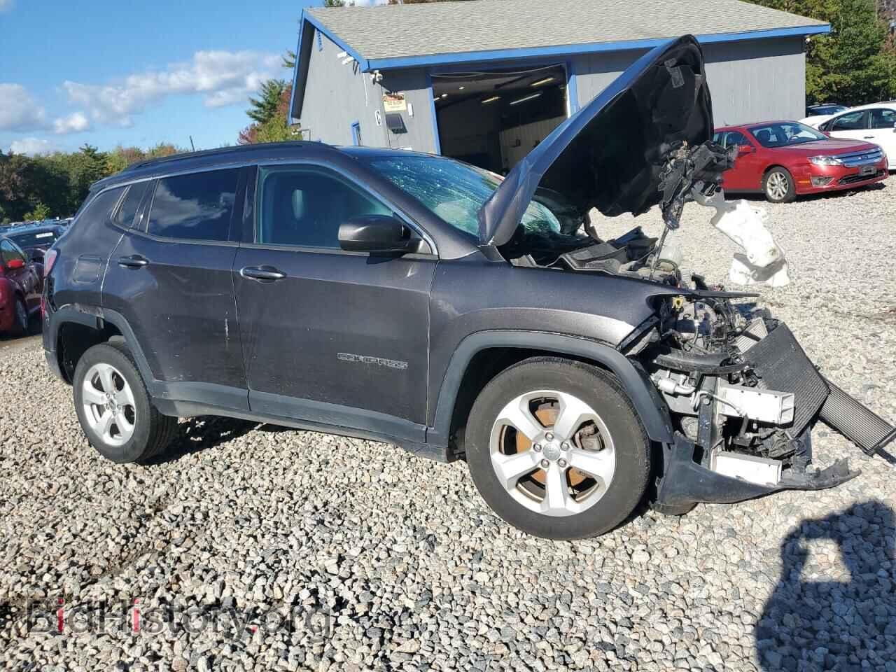 2017 JEEP COMPASS - VIN: 3C4NJDBB9HT646757 - Фото 4