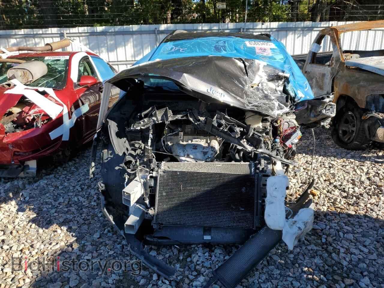 2017 JEEP COMPASS - VIN: 3C4NJDBB9HT646757 - Фото 5