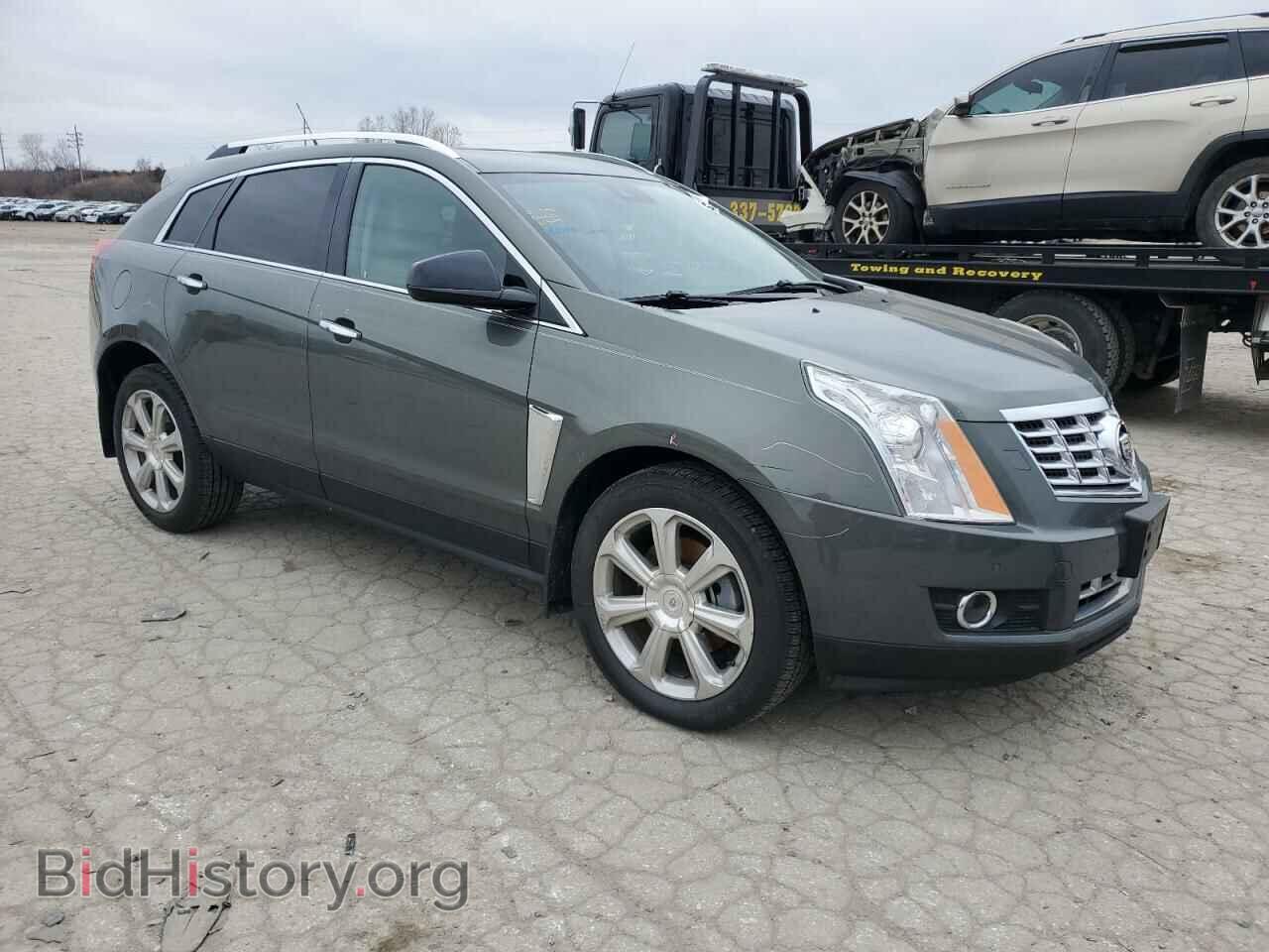 2013 CADILLAC SRX - VIN: 3GYFNDE39DS604967 - Фото 4