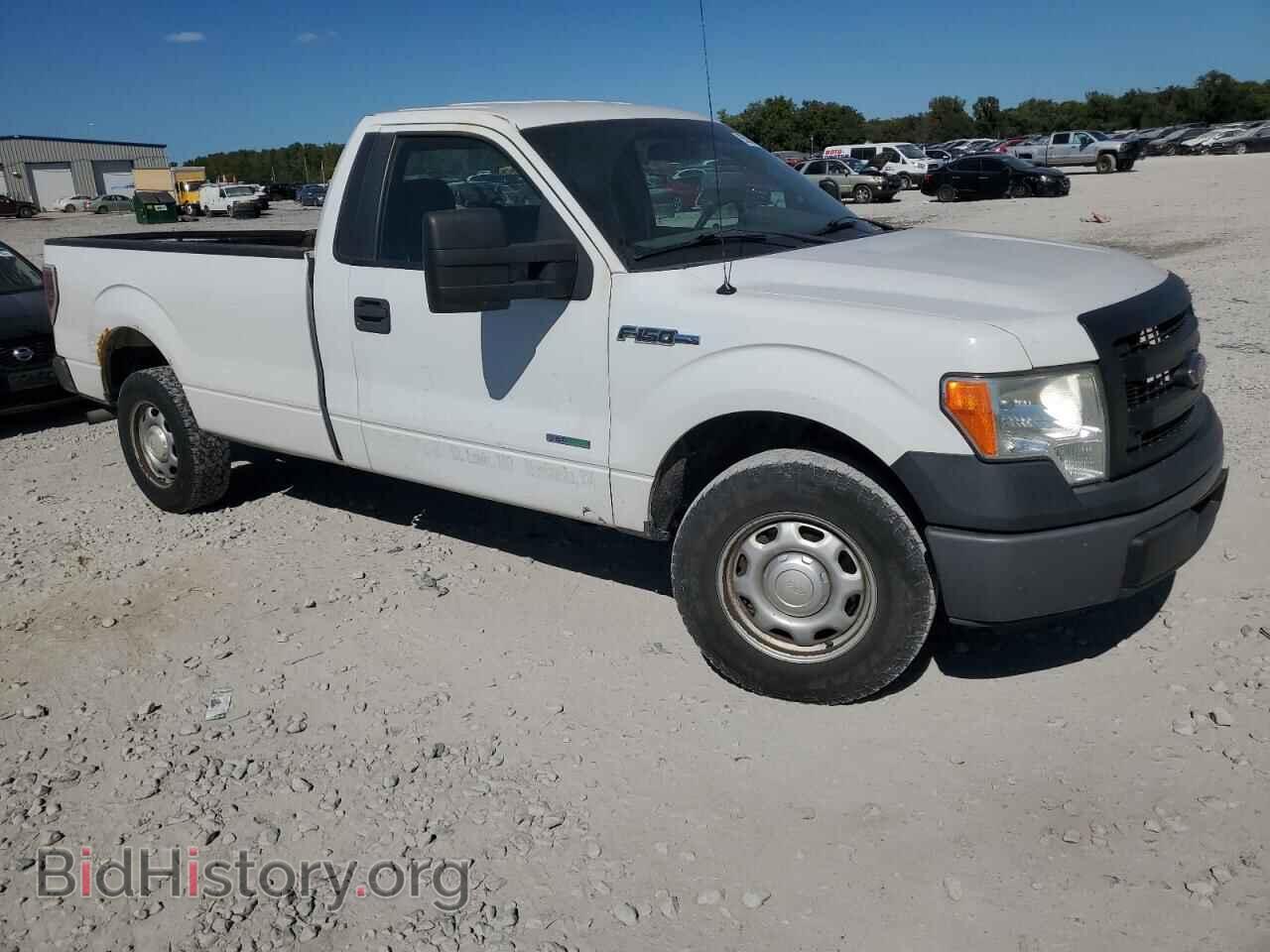 2014 FORD All Models - VIN: 1FTPF1CT6EKE02321 - Фото 4