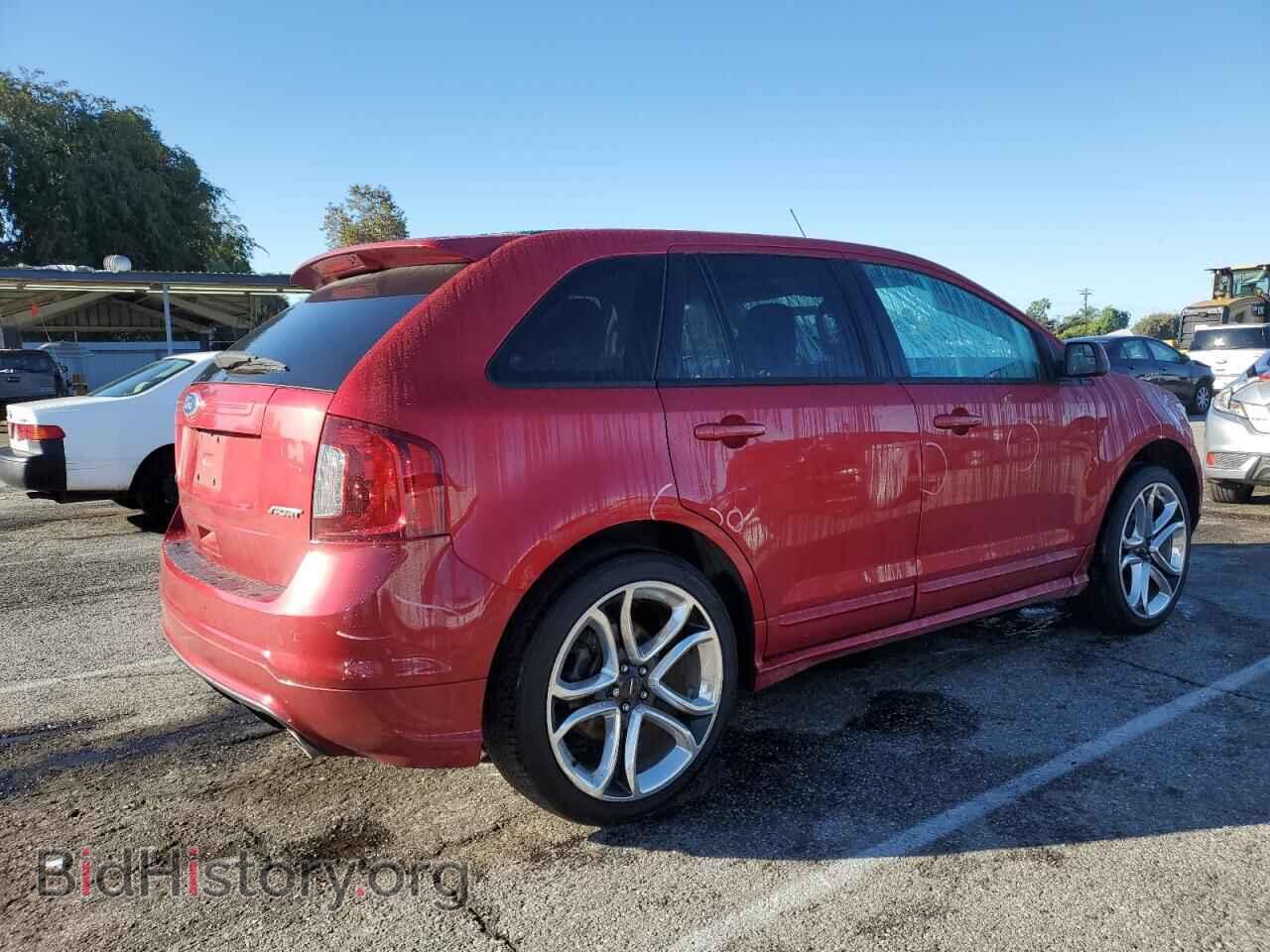 2011 FORD EDGE - VIN: 2FMDK3AKXBBB15036 - Фото 3