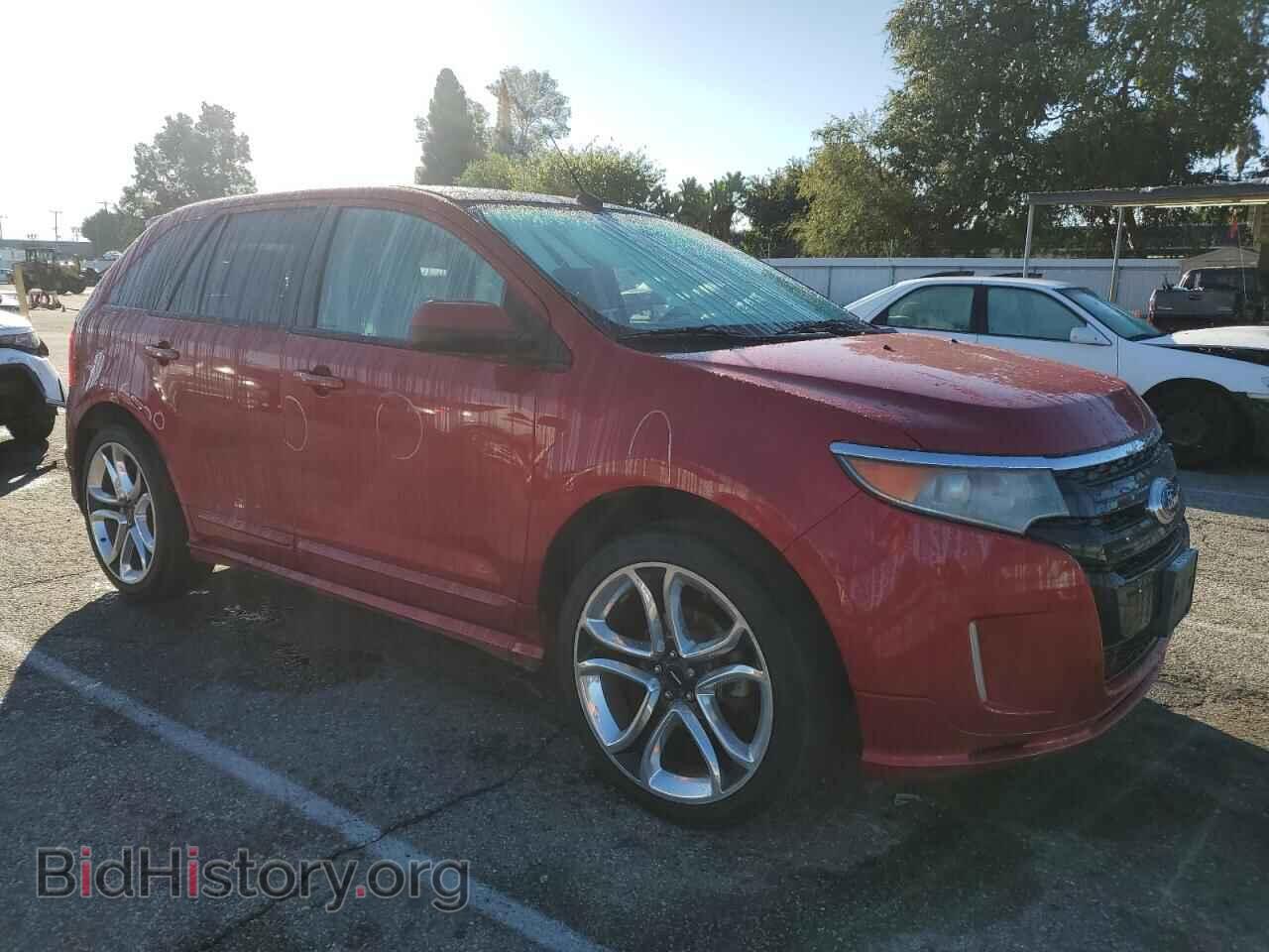2011 FORD EDGE - VIN: 2FMDK3AKXBBB15036 - Фото 4