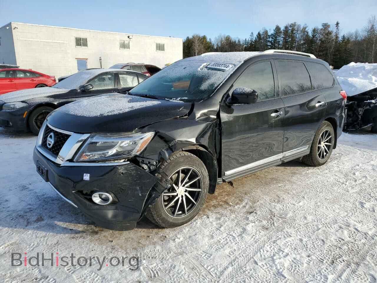 Photo 5N1AR2MM0FC653675 - NISSAN PATHFINDER 2015