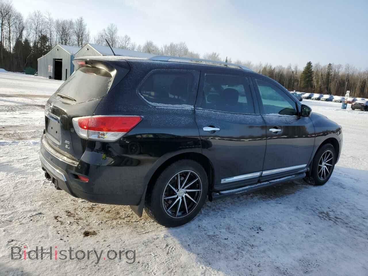 2015 NISSAN PATHFINDER - VIN: 5N1AR2MM0FC653675 - Фото 3