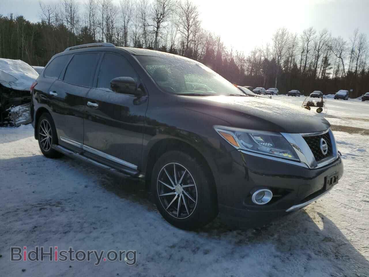 2015 NISSAN PATHFINDER - VIN: 5N1AR2MM0FC653675 - Фото 4