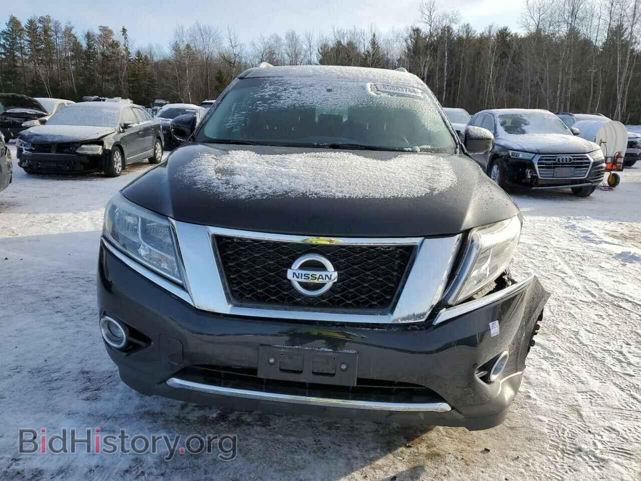 2015 NISSAN PATHFINDER - VIN: 5N1AR2MM0FC653675 - Фото 5
