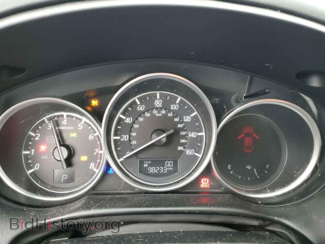 2016 MAZDA CX-5 - VIN: JM3KE4DY3G0788761 - Фото 9