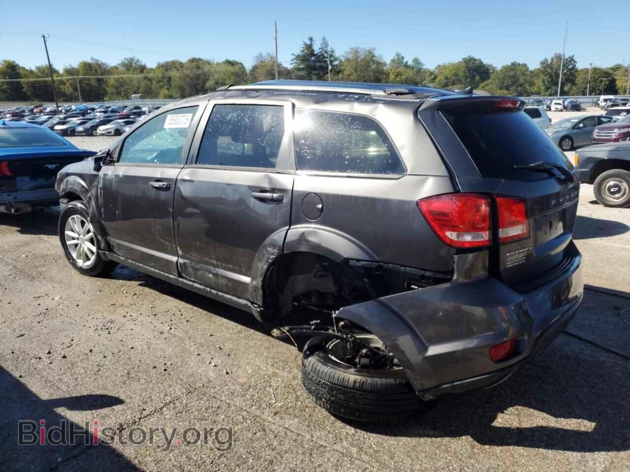 2017 DODGE JOURNEY - VIN: 3C4PDCBB0HT580657 - Фото 2