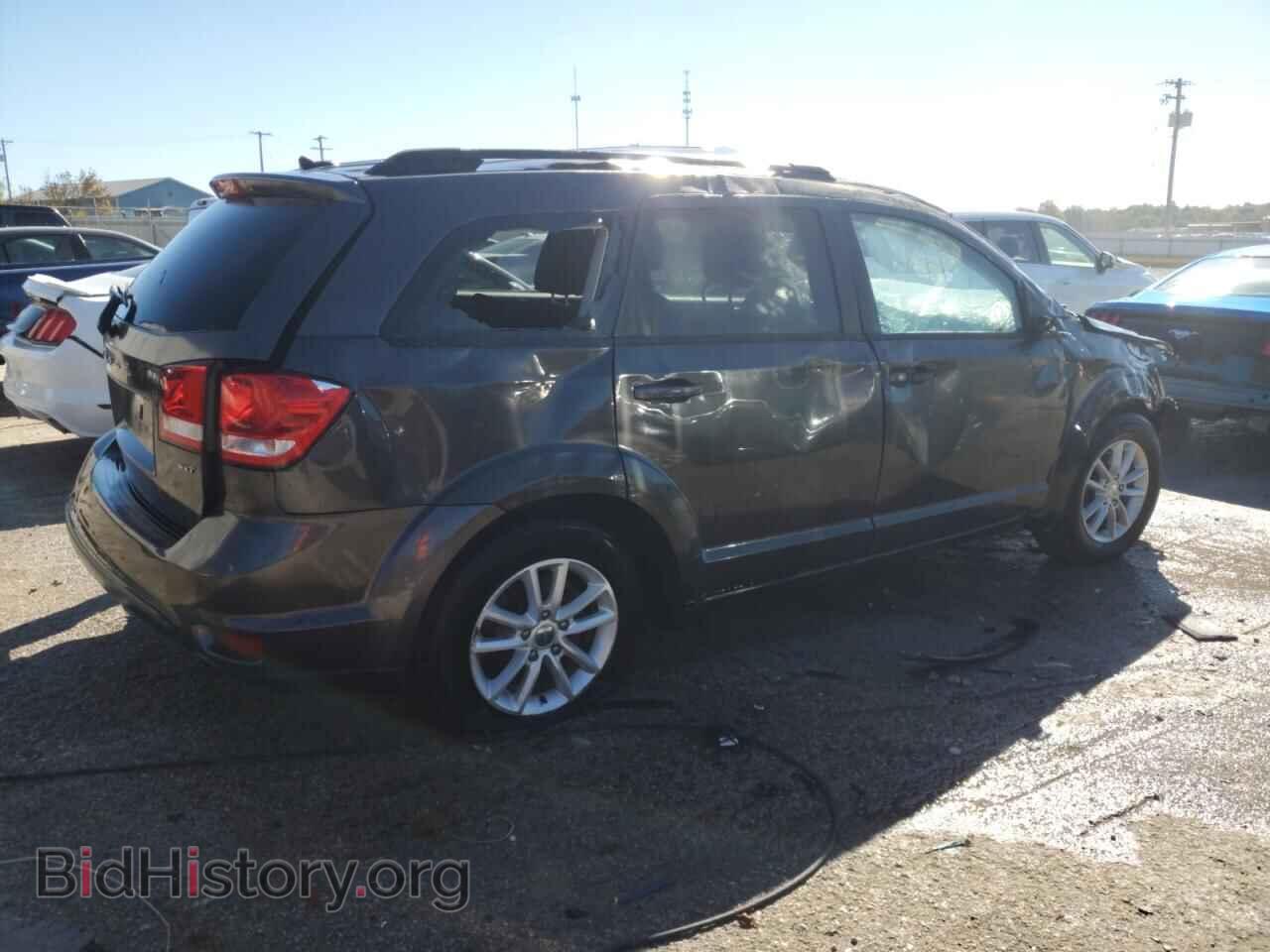 2017 DODGE JOURNEY - VIN: 3C4PDCBB0HT580657 - Фото 3