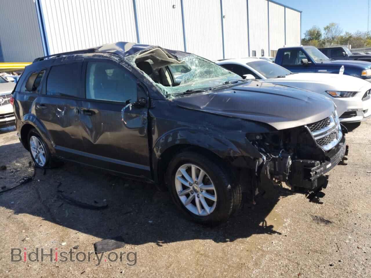 2017 DODGE JOURNEY - VIN: 3C4PDCBB0HT580657 - Фото 4