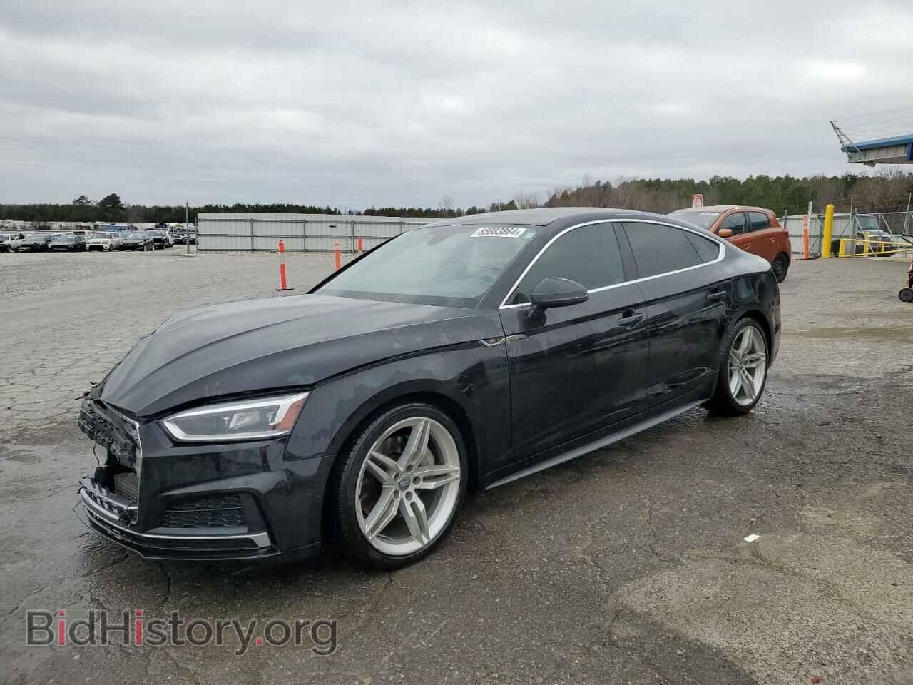 Photo WAUENCF54JA007604 - AUDI A5 2018