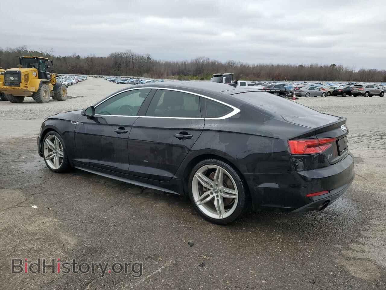 2018 AUDI A5 - VIN: WAUENCF54JA007604 - Фото 2