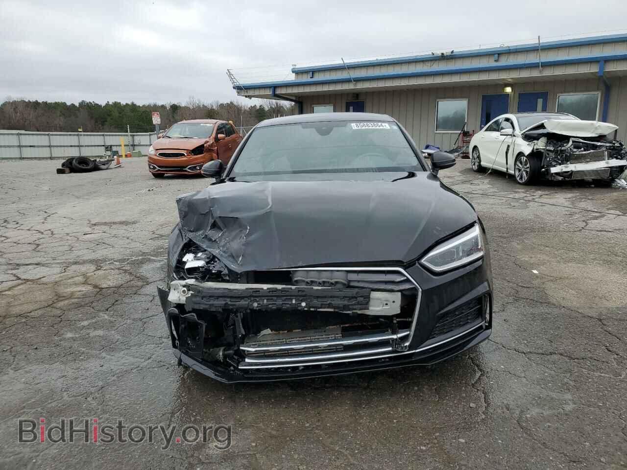 2018 AUDI A5 - VIN: WAUENCF54JA007604 - Фото 5