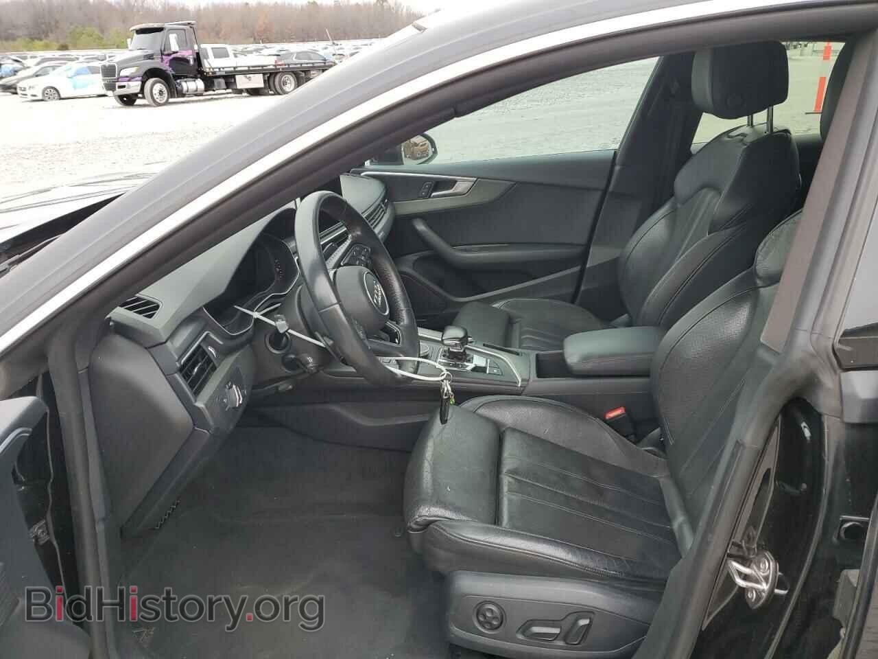 2018 AUDI A5 - VIN: WAUENCF54JA007604 - Фото 7