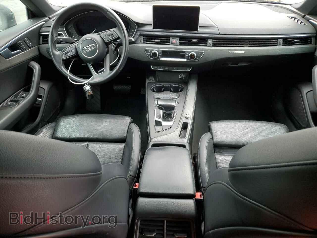 2018 AUDI A5 - VIN: WAUENCF54JA007604 - Фото 8