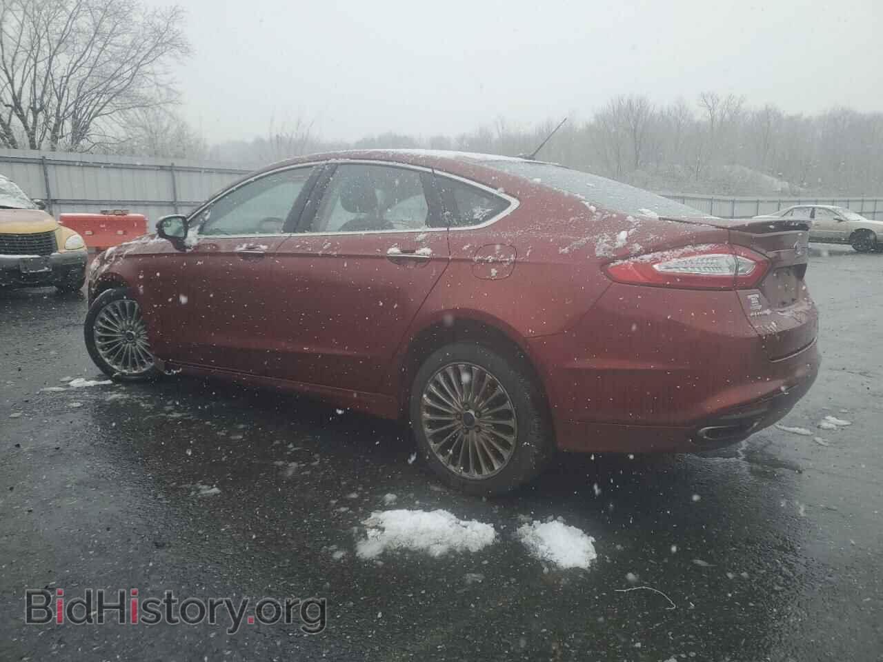 2014 FORD FUSION - VIN: 3FA6P0D91ER371793 - Фото 2