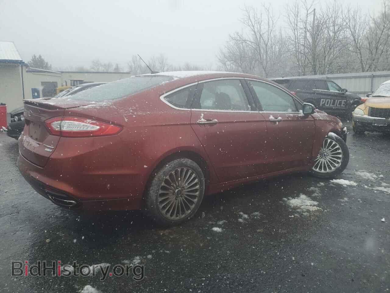 2014 FORD FUSION - VIN: 3FA6P0D91ER371793 - Фото 3