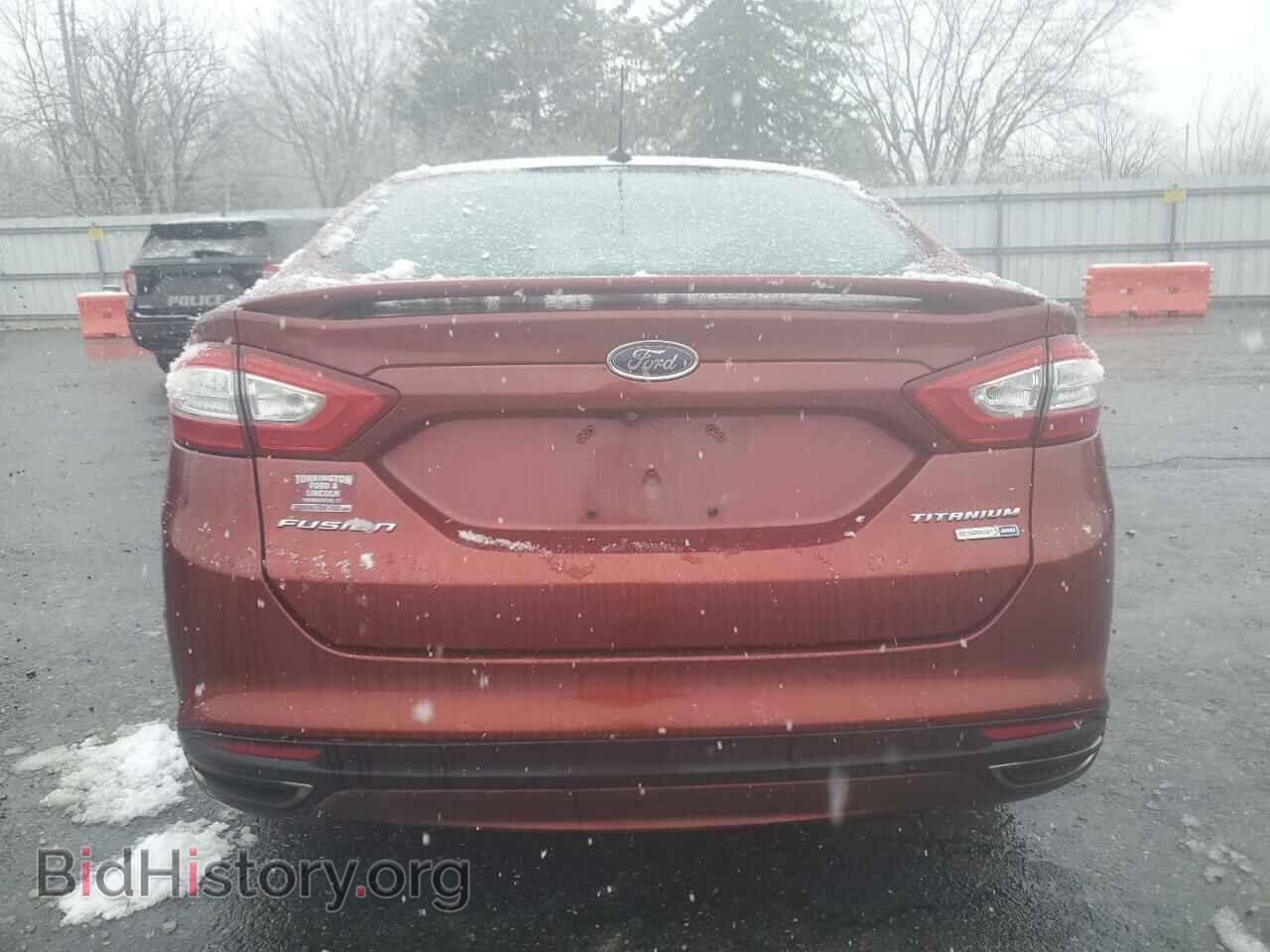 2014 FORD FUSION - VIN: 3FA6P0D91ER371793 - Фото 6