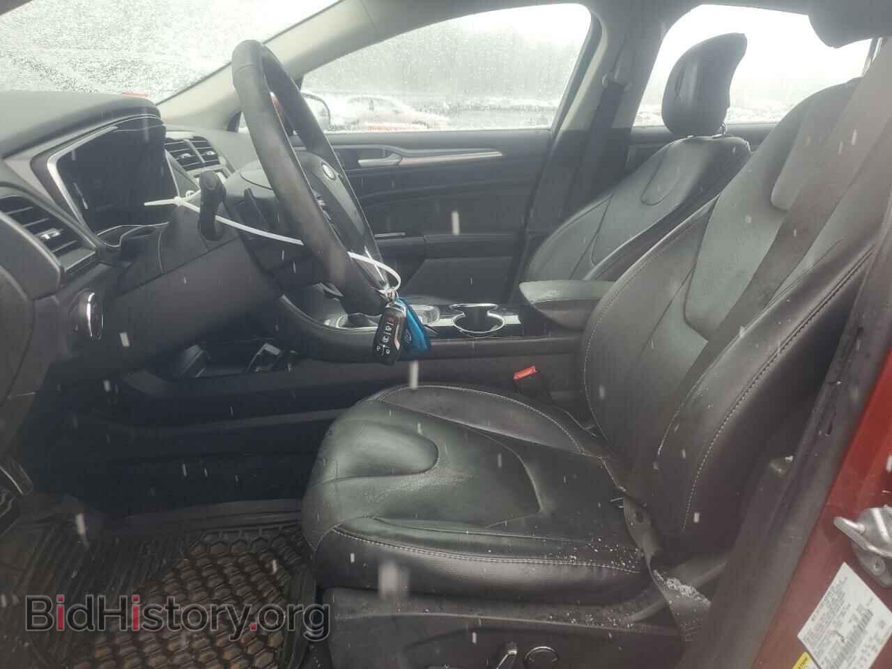 2014 FORD FUSION - VIN: 3FA6P0D91ER371793 - Фото 7