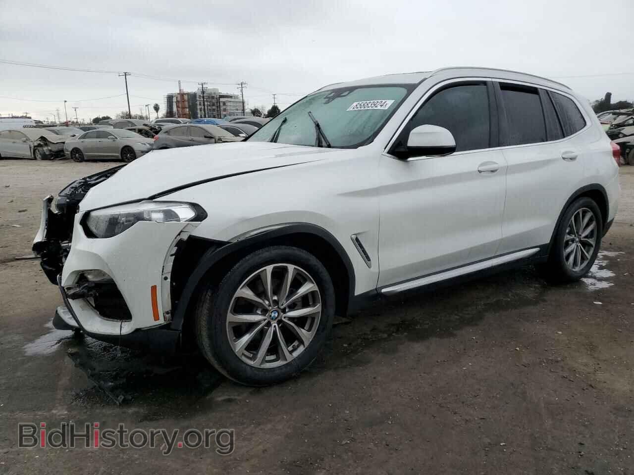 Photo 5UXTR9C56JLD73611 - BMW X3 2018
