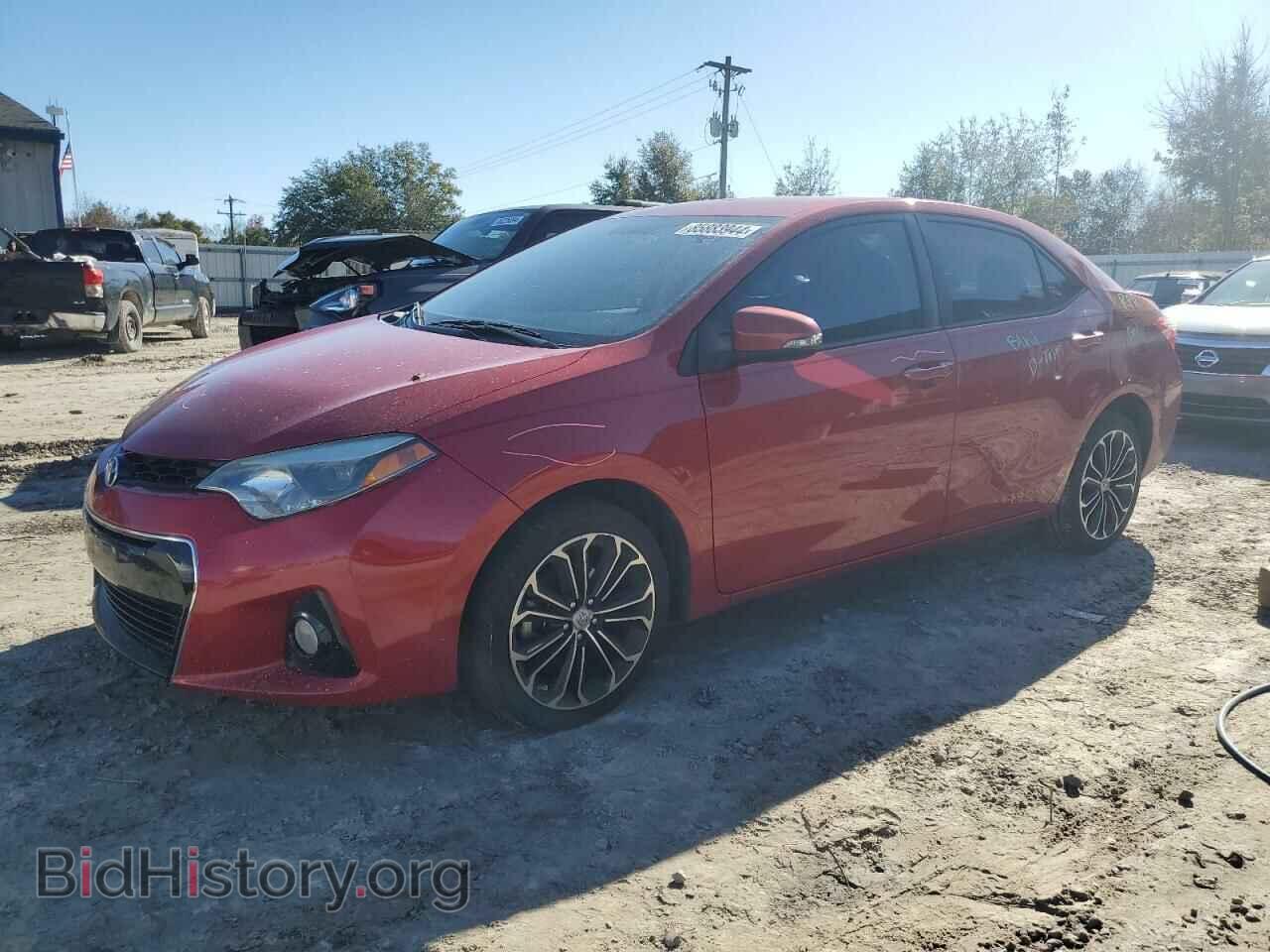 Фотография 2T1BURHE1FC452863 - TOYOTA COROLLA 2015