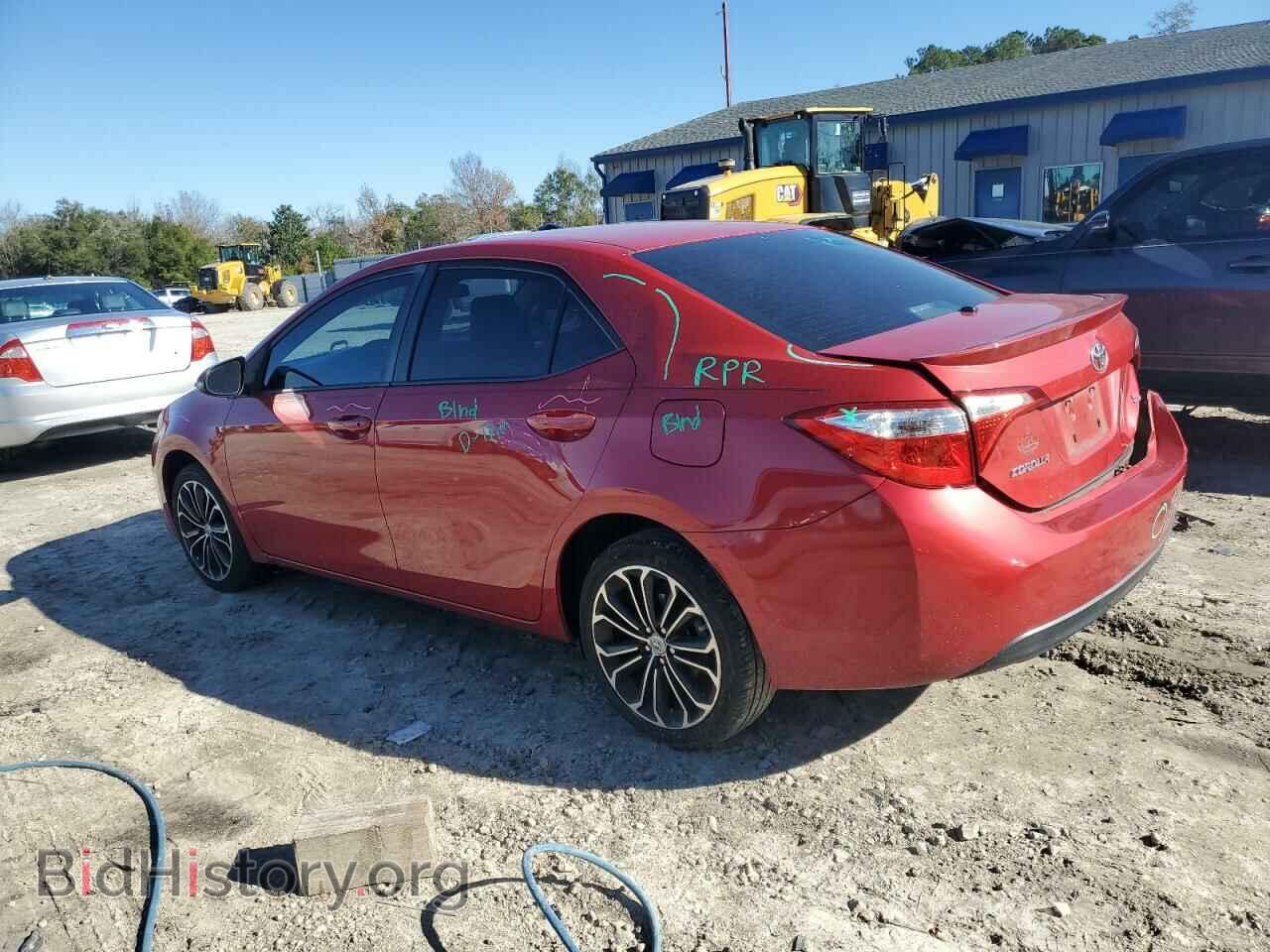 2015 TOYOTA COROLLA - VIN: 2T1BURHE1FC452863 - Фото 2