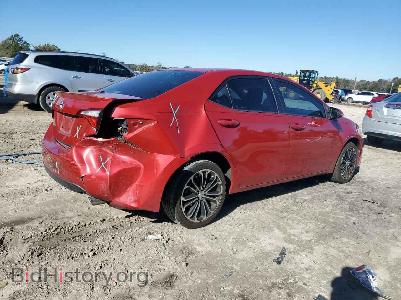 2015 TOYOTA COROLLA - VIN: 2T1BURHE1FC452863 - Фото 3