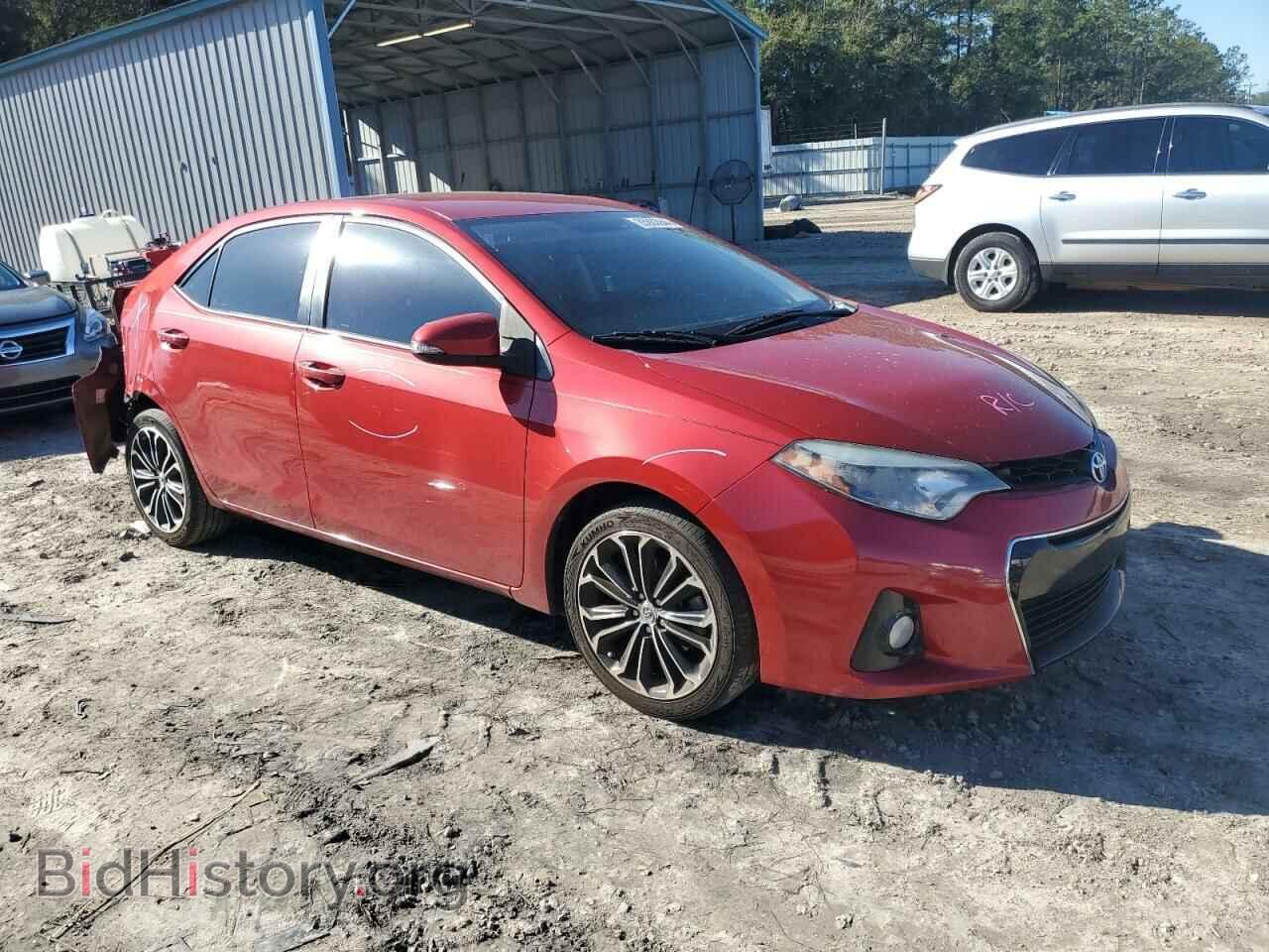 2015 TOYOTA COROLLA - VIN: 2T1BURHE1FC452863 - Фото 4