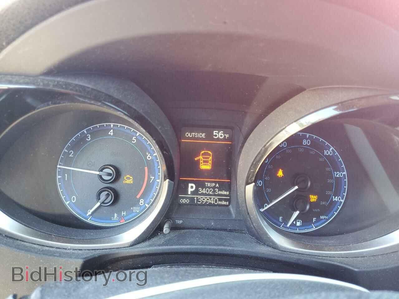 2015 TOYOTA COROLLA - VIN: 2T1BURHE1FC452863 - Фото 9