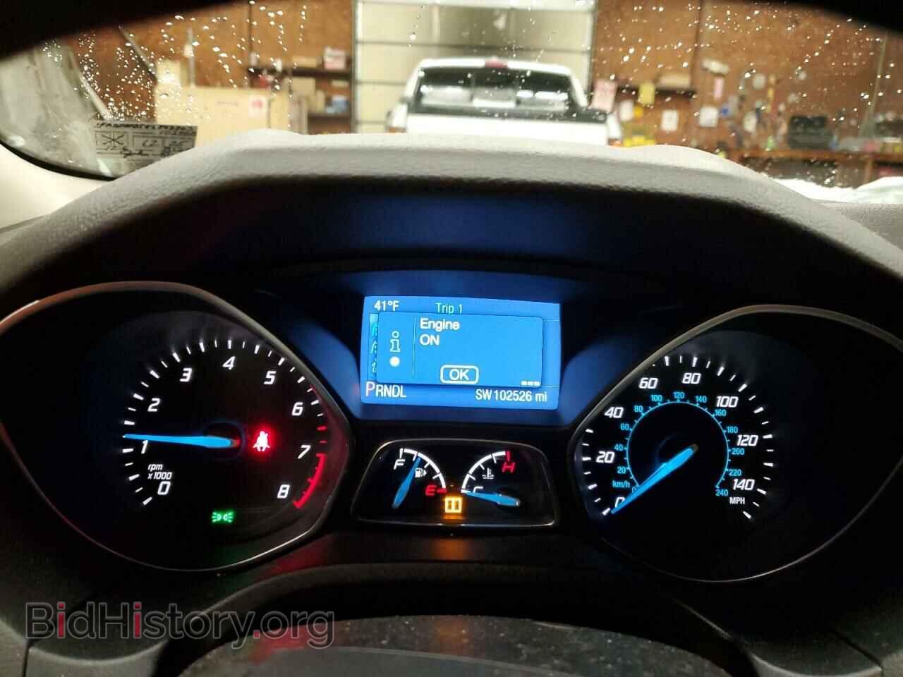 2014 FORD FOCUS - VIN: 1FADP3F25EL383307 - Photo 9