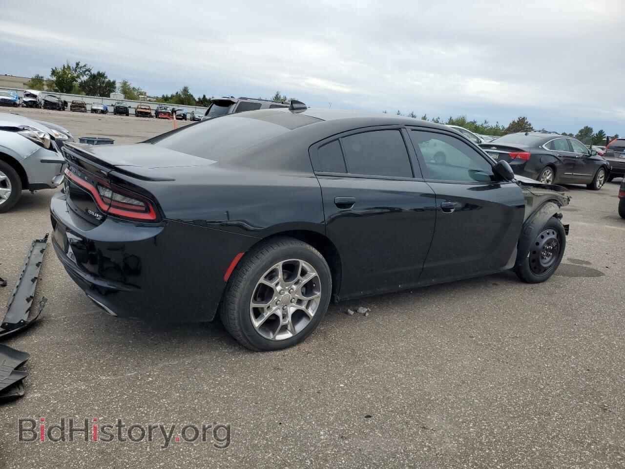 2016 DODGE CHARGER - VIN: 2C3CDXJG6GH206410 - Фото 3
