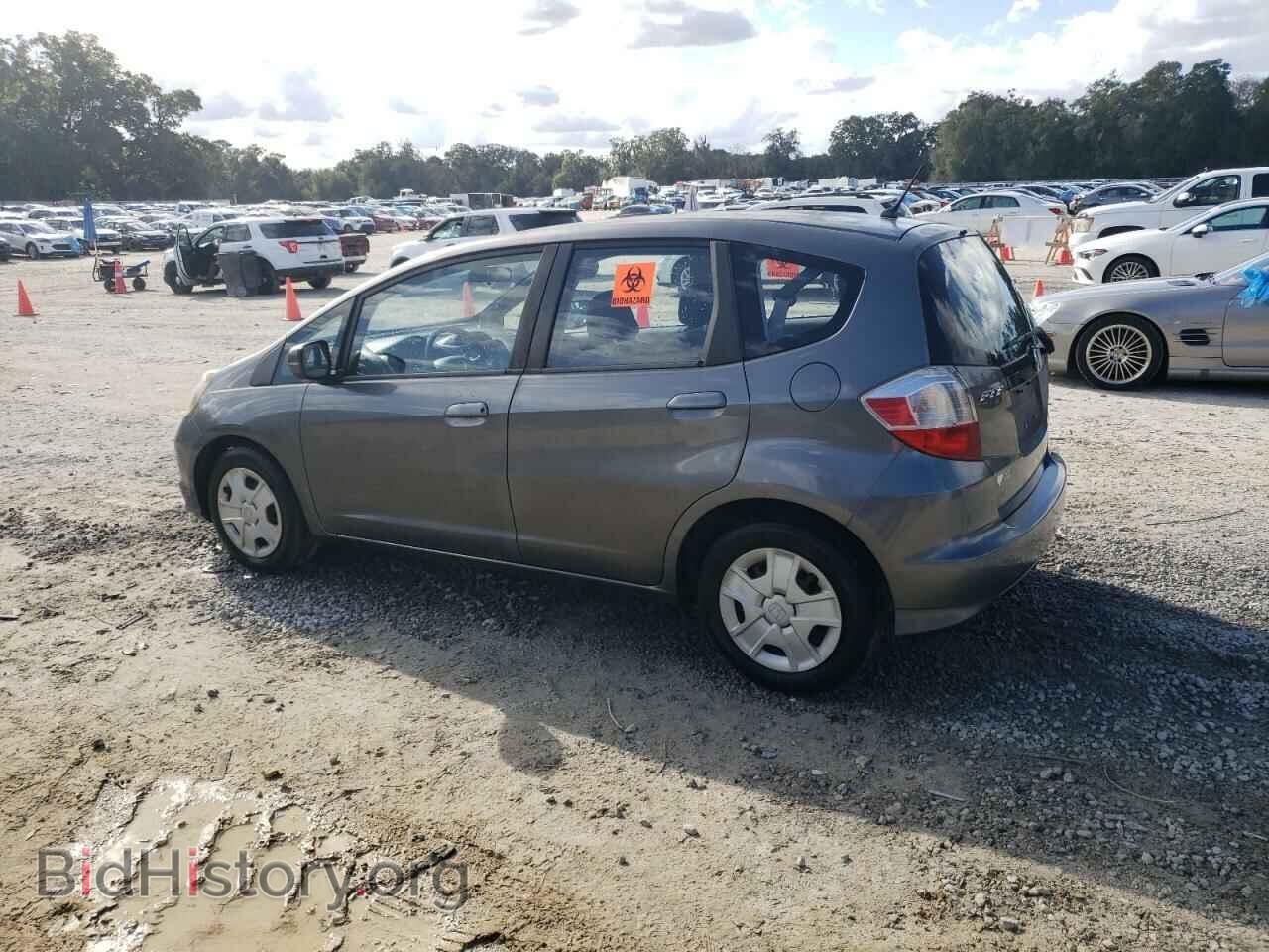 2013 HONDA FIT - VIN: JHMGE8H3XDC027710 - Фото 2