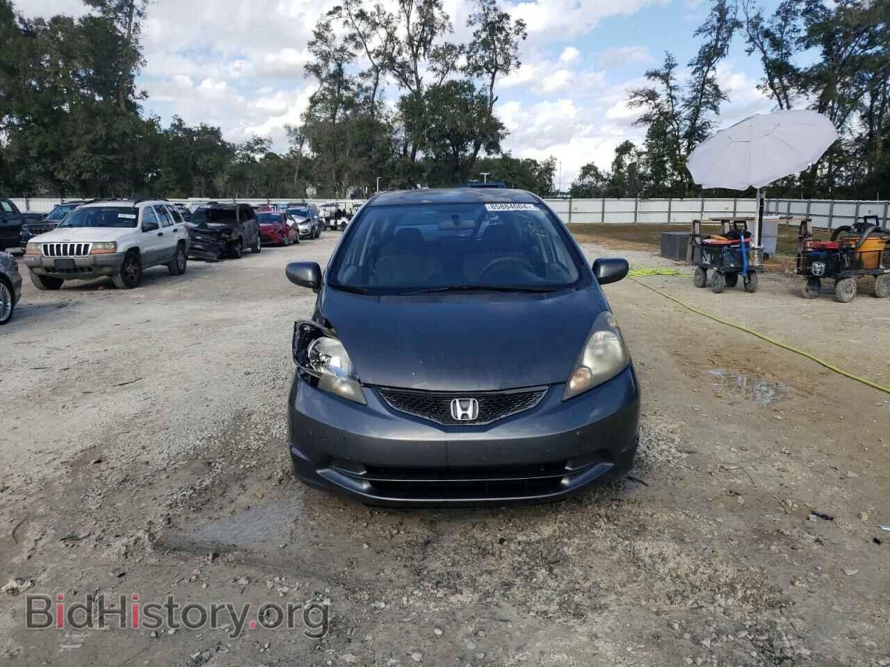 2013 HONDA FIT - VIN: JHMGE8H3XDC027710 - Фото 5